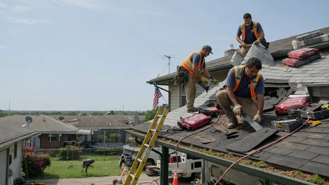 Roof Repair in Red Bank, TN near me